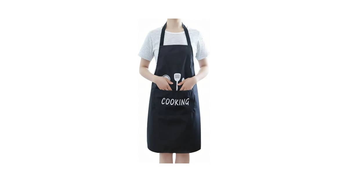 Qual Melhor Avental de Cozinha: Durabilidade e Praticidade
