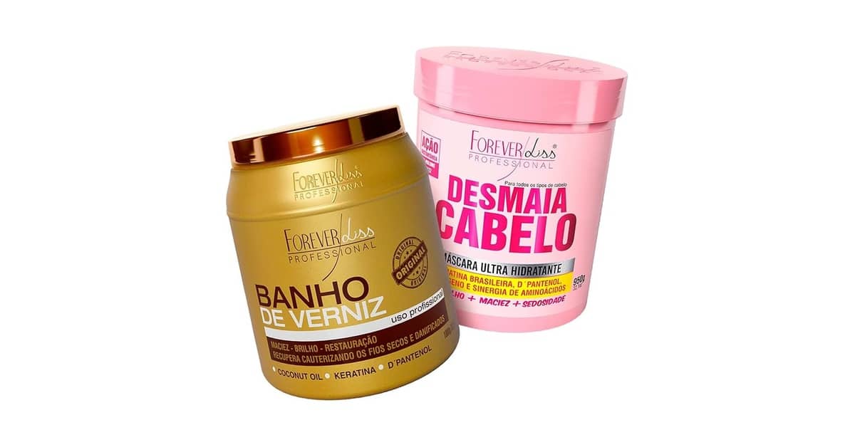 Qual Melhor Banho de Verniz ou desmaia Cabelo: Guia Completo
