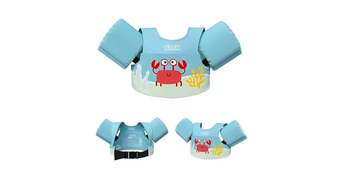 Qual Melhor Boia para Bebê? 10 Modelos com Proteção UV