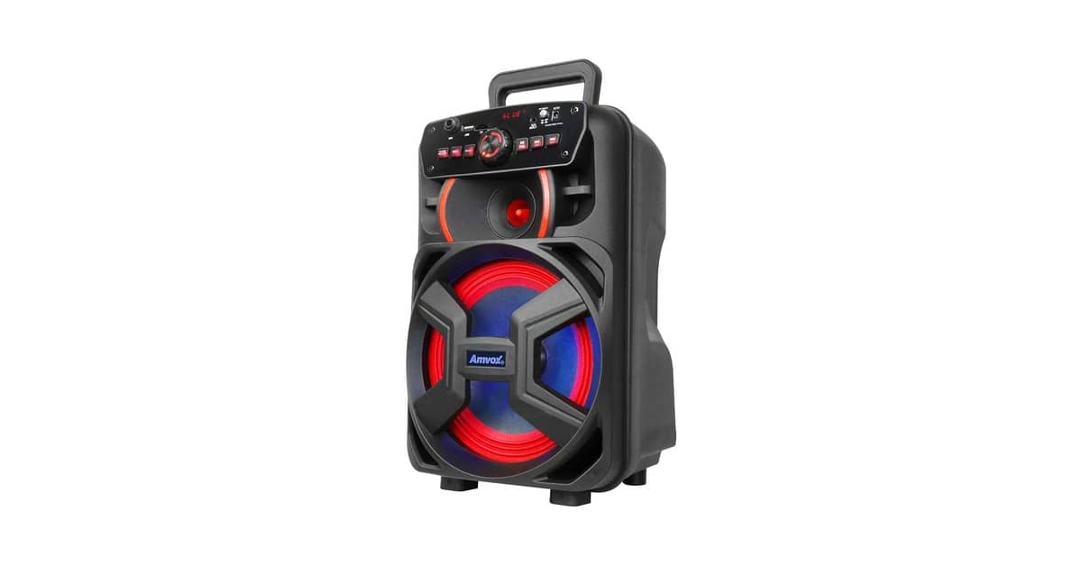 Qual Melhor Caixa de Som Amplificada com Bluetooth: Potência e Portabilidade