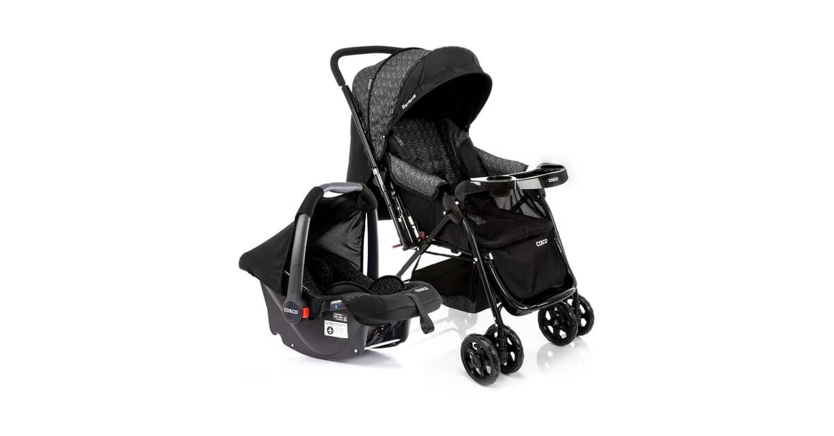 Qual Melhor Carrinho de Bebê? 10 Modelos Versáteis