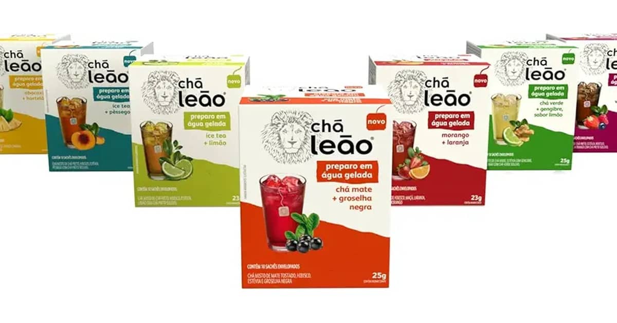 Qual Melhor Chá Gelado Leao: Sabores e Combos