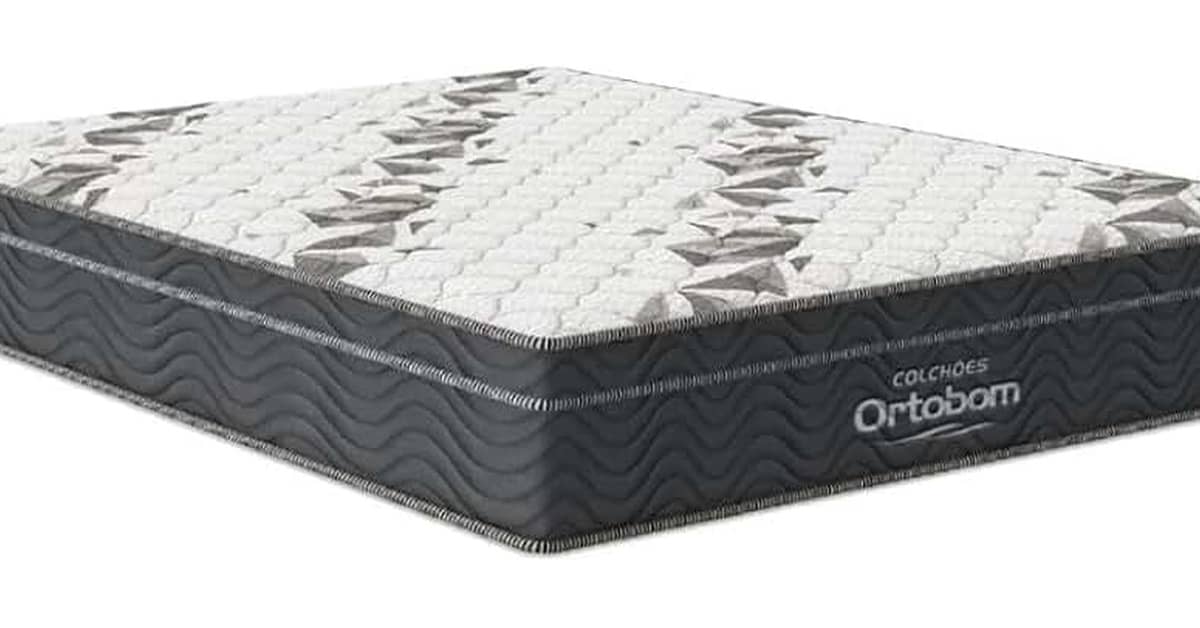 Qual Melhor Colchão Ortobom ou Gazin: Conforto e Suporte