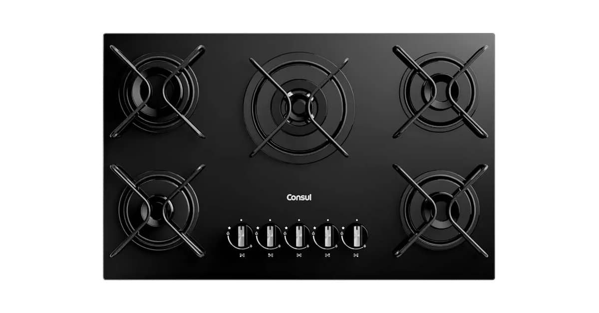 Qual Melhor Cooktop Brastemp ou Consul: 5 Bocas vs 4 Bocas