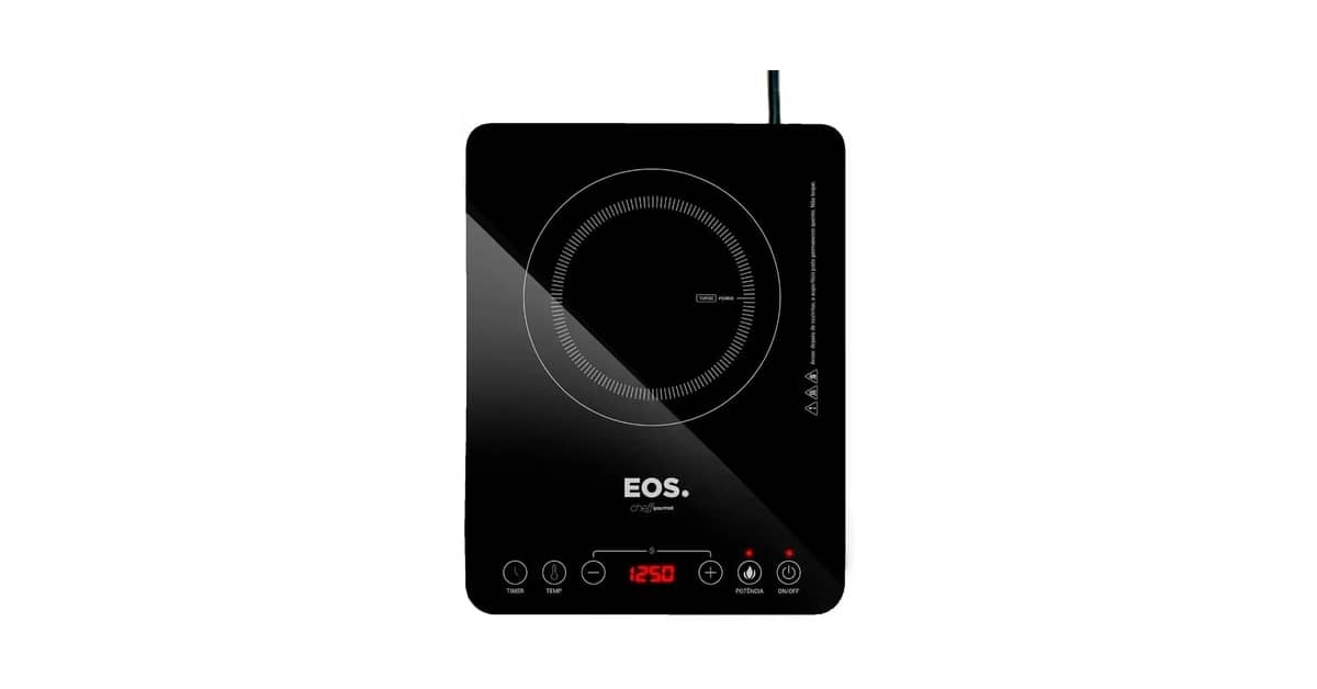 Qual Melhor Cooktop Indução 1 Boca Agratto ou Eos? Potência e Design