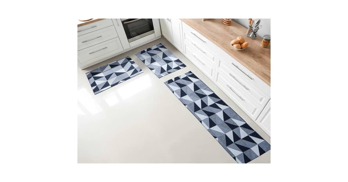 Qual Melhor Cor de Tapete para Cozinha: Guia de Cores e Estilos