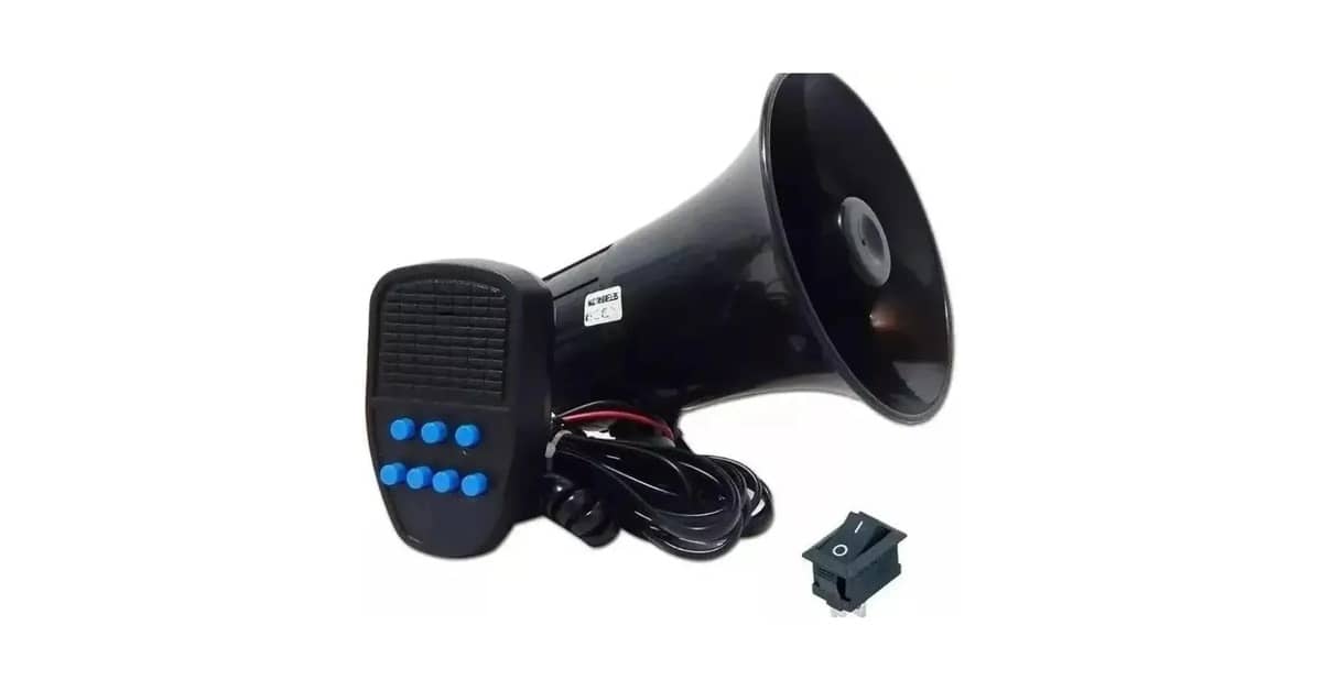 Qual Melhor Corneta Custo Benefício: Potência e Som de Qualidade