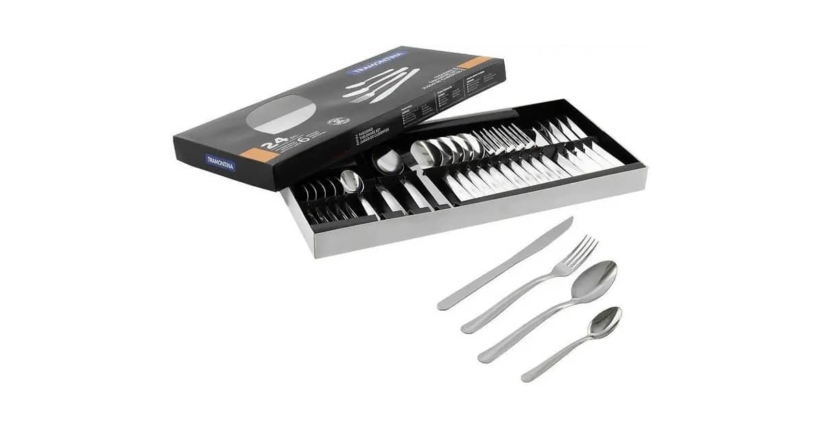 Qual Melhor Faqueiro Tramontina Malibu ou Búzios: Design ou Versatilidade?