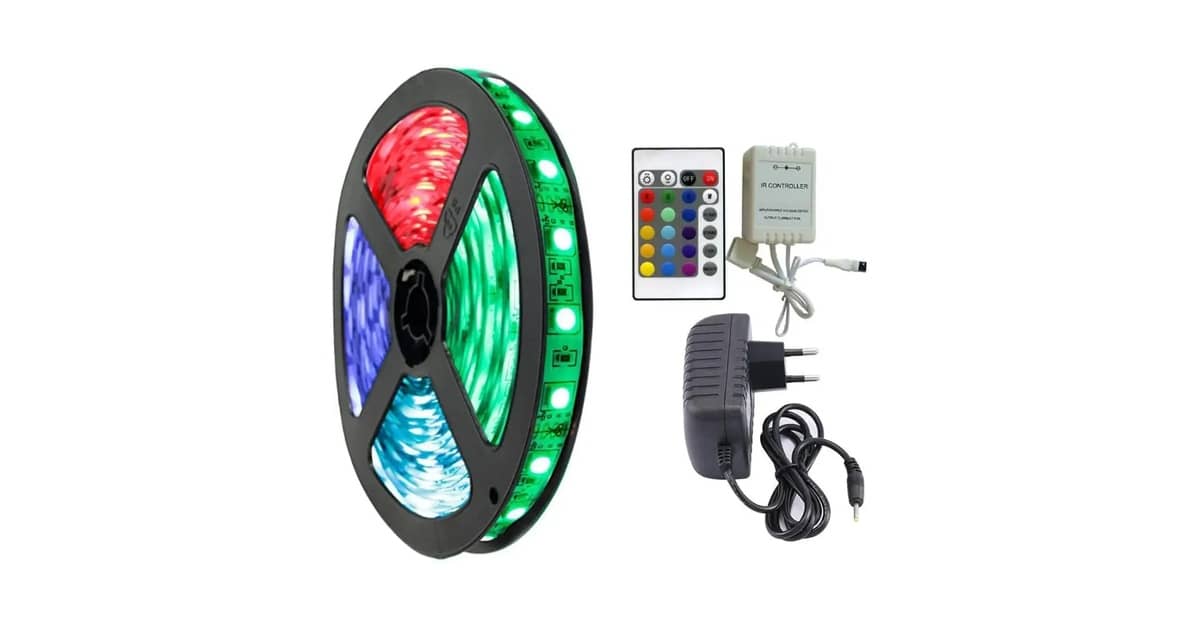 Qual Melhor Fita de Led 5050 ou 3528: Guia Definitivo