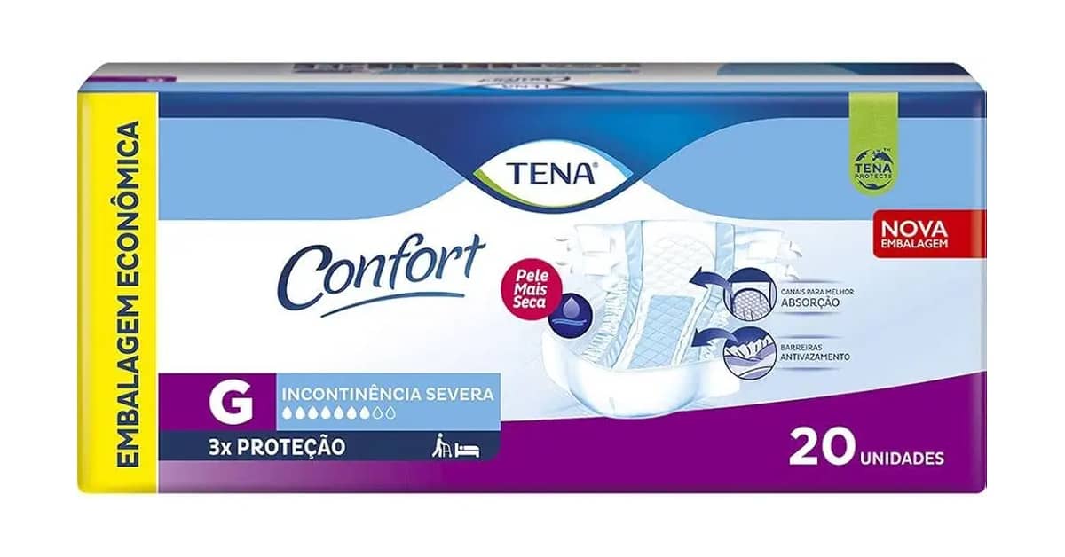 Qual Melhor Fralda Geriátrica? 10 Opções Confiáveis