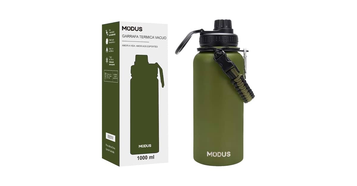 Qual Melhor Garrafa Térmica? 10 Modelos com Alta Performance Térmica