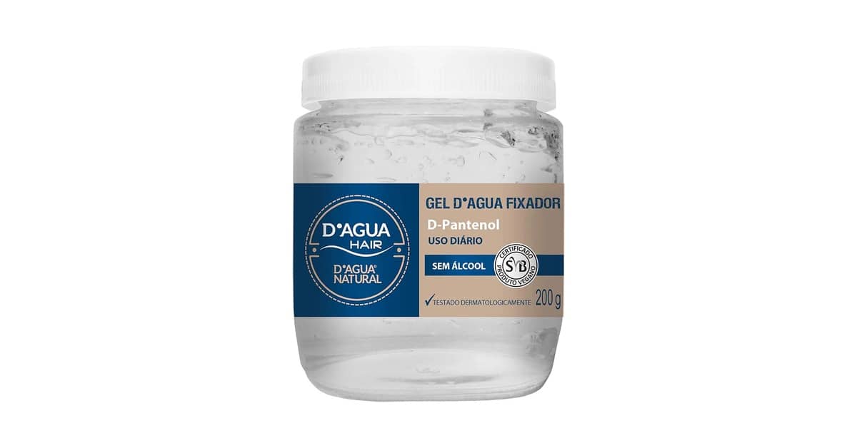 Qual Melhor Gel para Cabelo? 10 Opções de Alta Fixação