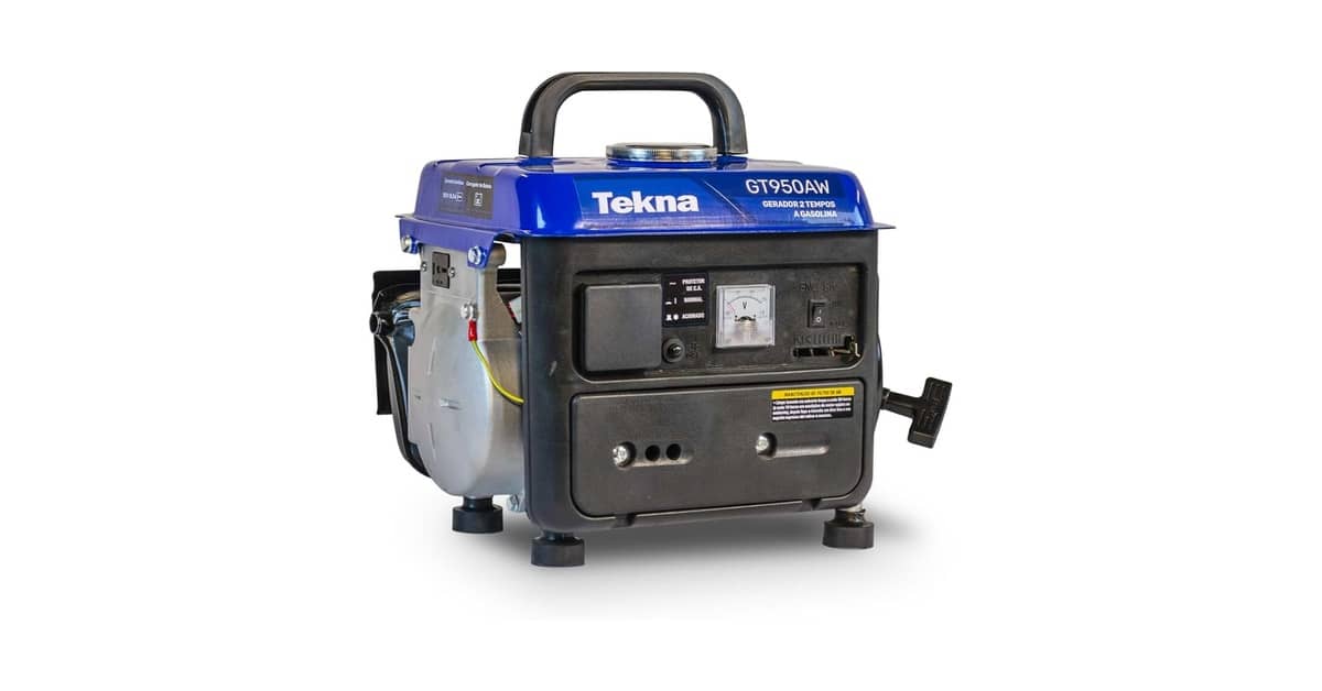 Qual Melhor Gerador de Energia? 10 Modelos Potentes