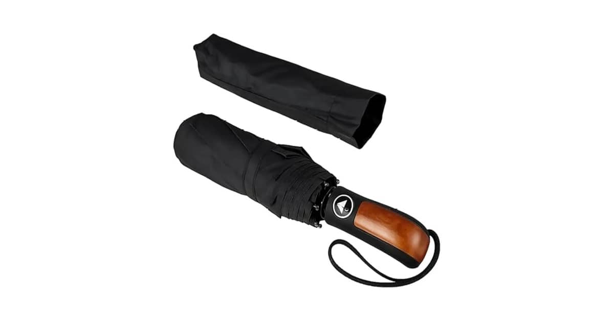 Qual Melhor Guarda-Chuva? 10 Modelos de Alta Resistência