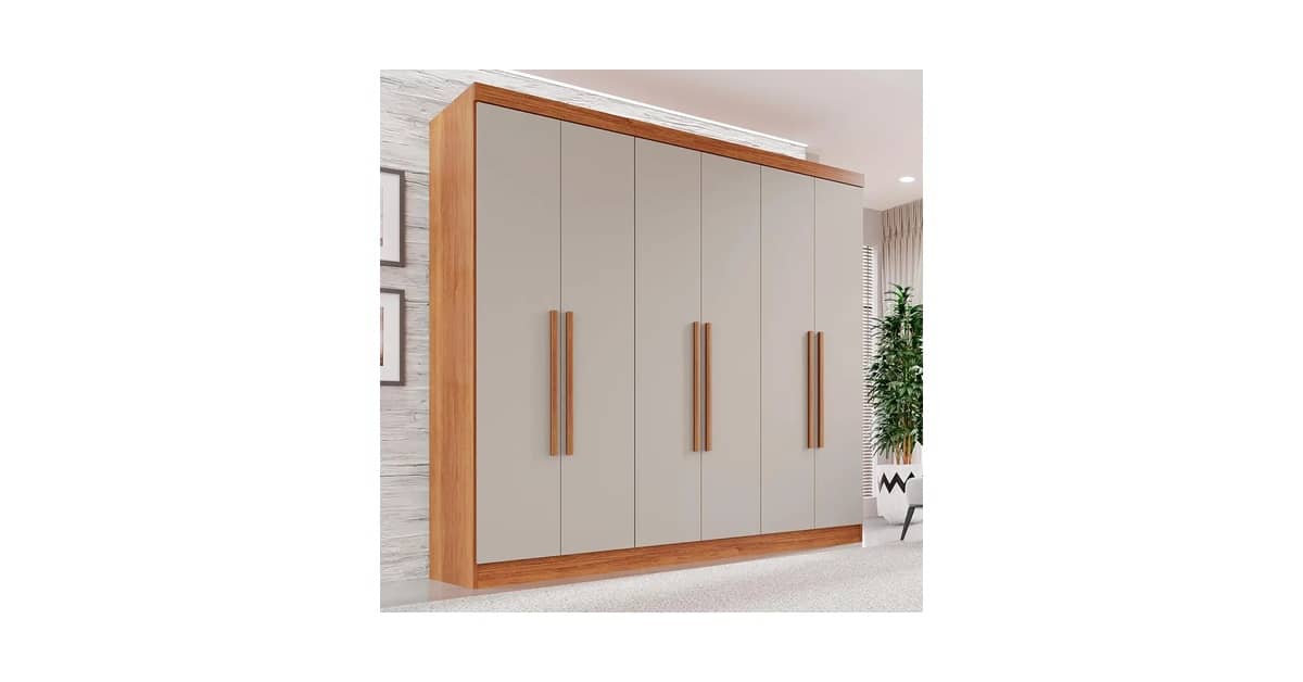 Qual Melhor Guarda Roupa de Casal: Espaço e Organização