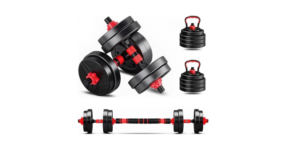 Qual Melhor Halteres para Hipertrofia: Guia Definitivo!