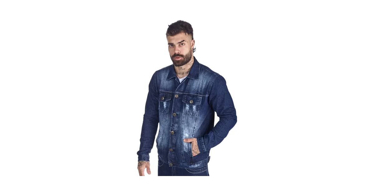 Qual Melhor Jaqueta Jeans Masculina: Estilo e Conforto