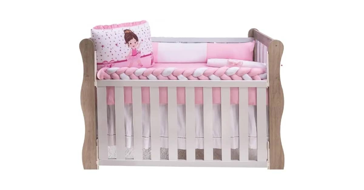 Qual Melhor Kit Berço Menina: Conforto e Estilo