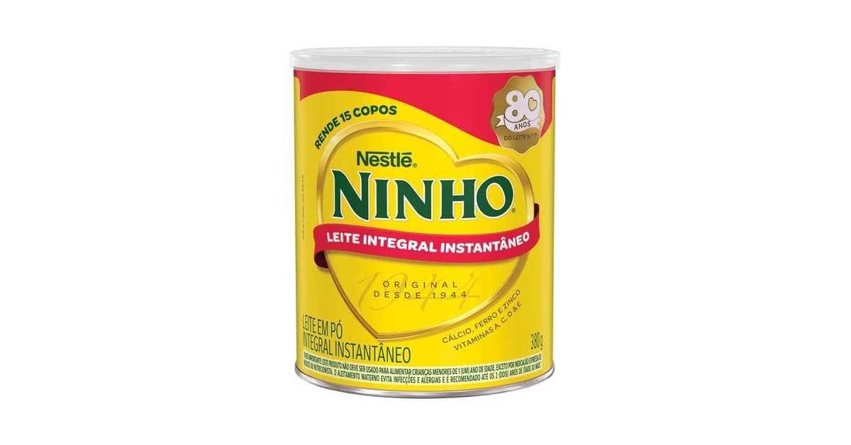 Qual Melhor Leite Ninho Integral e Instantaneo: Guia de Escolha