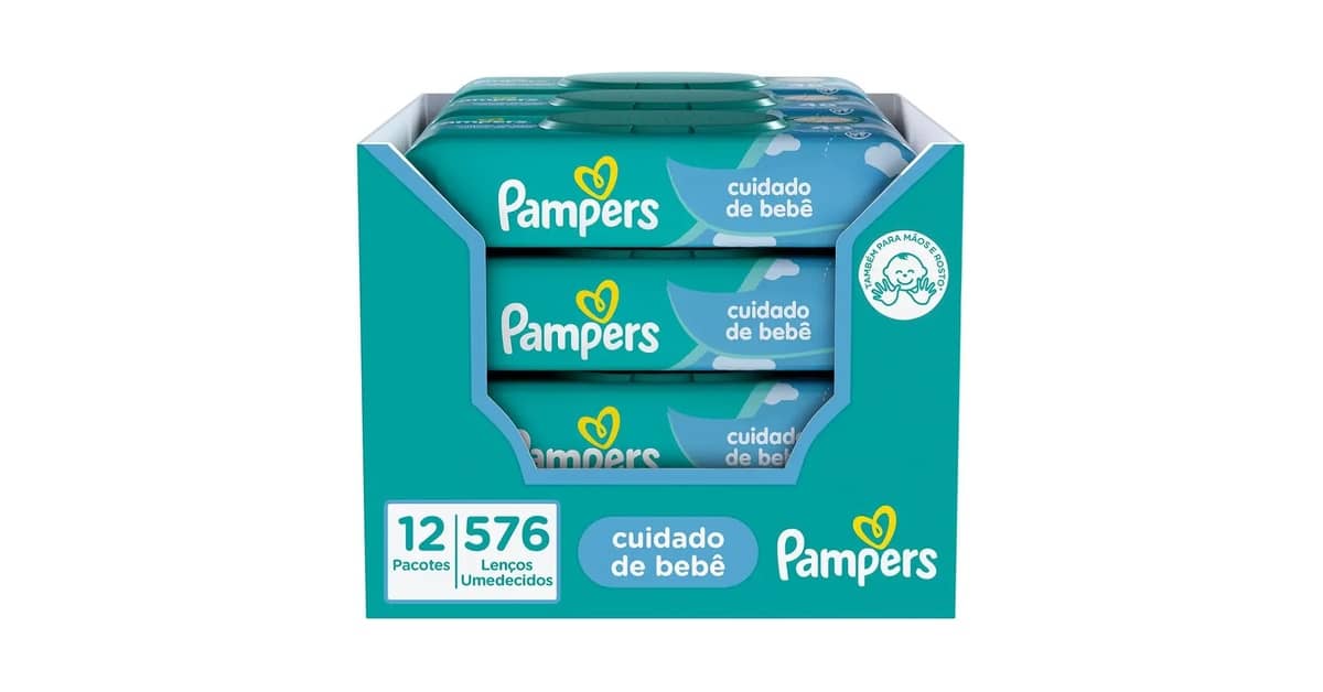 Qual Melhor Lenço Umedecido da Pampers: Opções Suaves