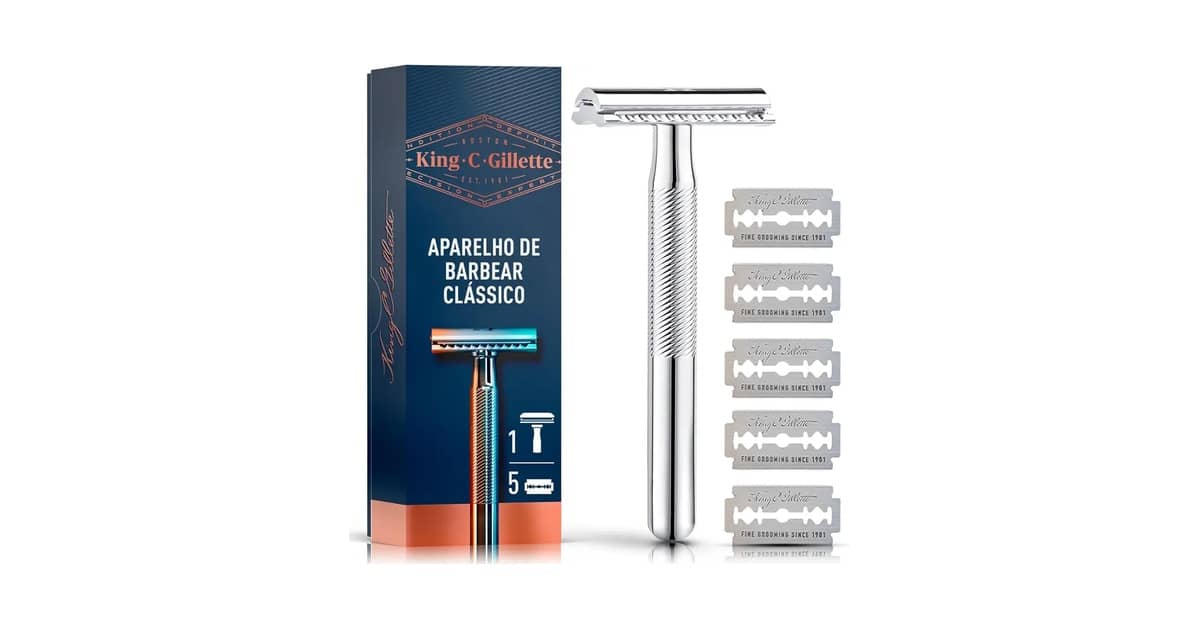 Qual Melhor Navalha ou Gillette: Segurança vs. Descartável