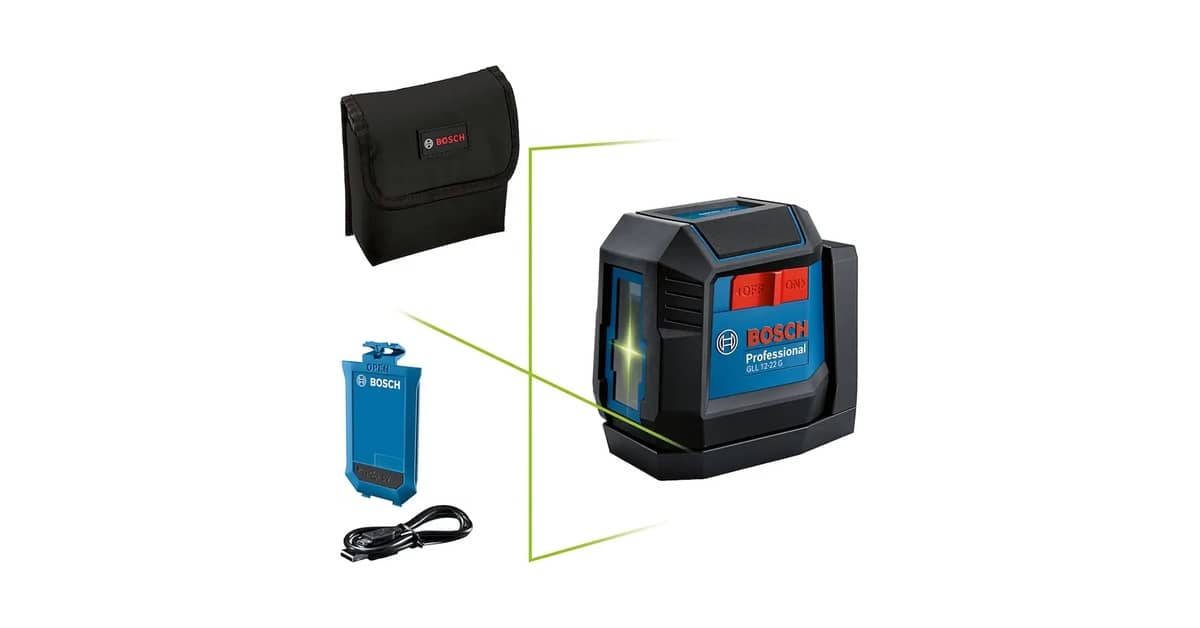 Qual Melhor Nível a Laser Bosch ou dewalt: Guia Completo