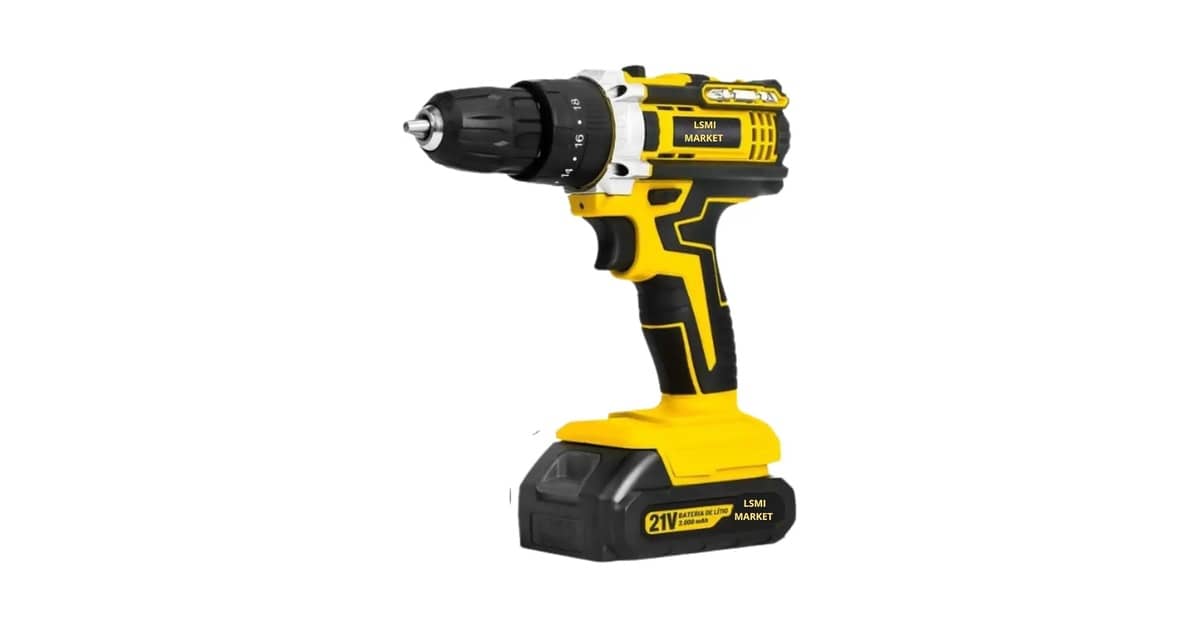 Qual Melhor Parafusadeira 12V ou 21V: Potência e Autonomia