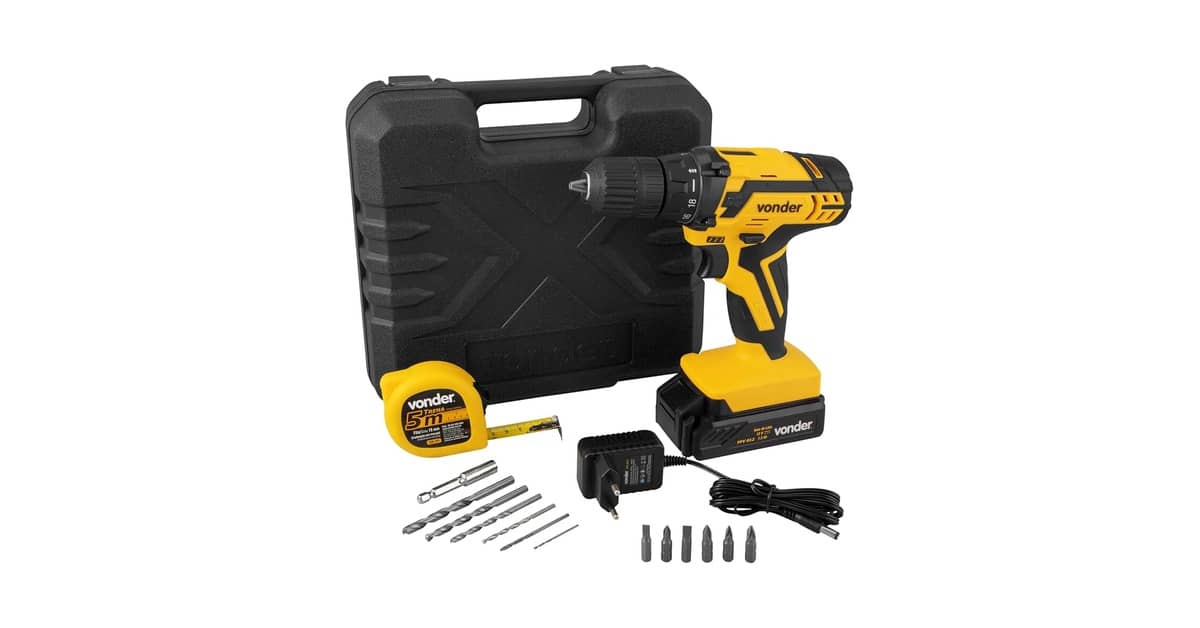 Qual Melhor Parafusadeira Vonder ou Philco: Potência e Bateria