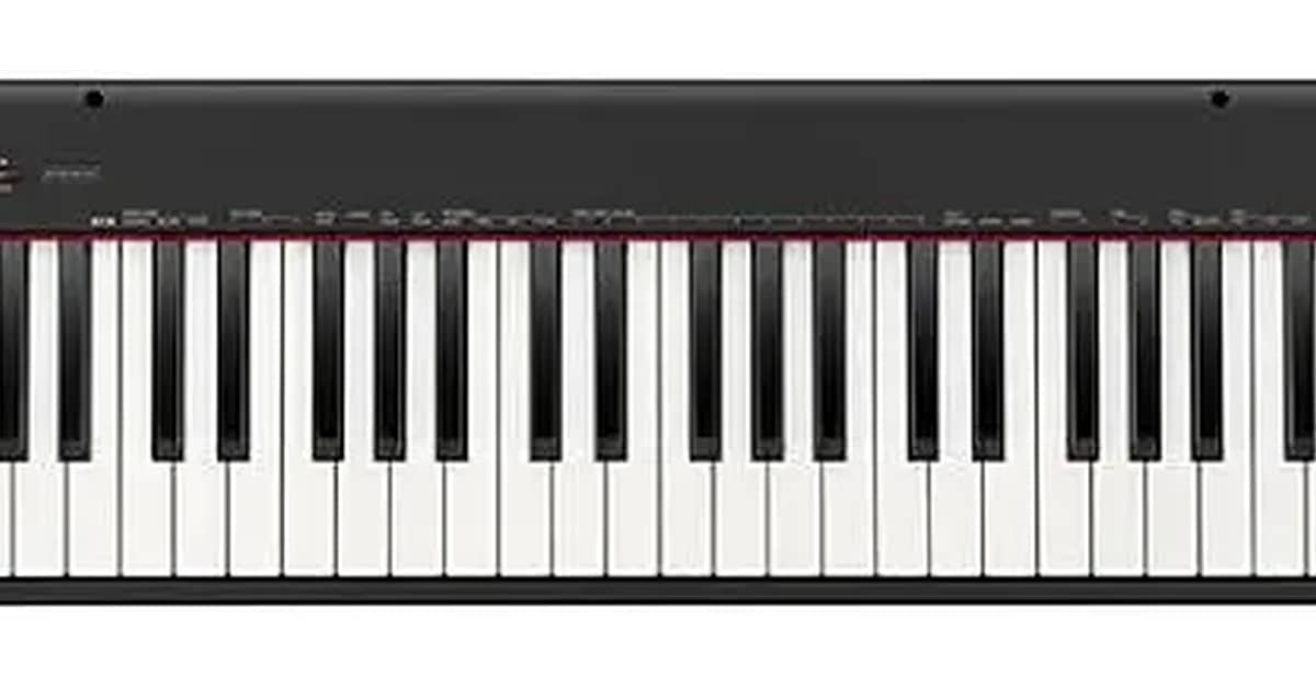 Qual Melhor Piano Digital Yamaha ou Casio: 88 Teclas