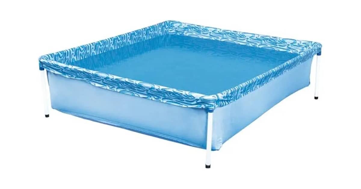 Qual Melhor Piscina de Plástico para Comprar: Capacidade e Uso