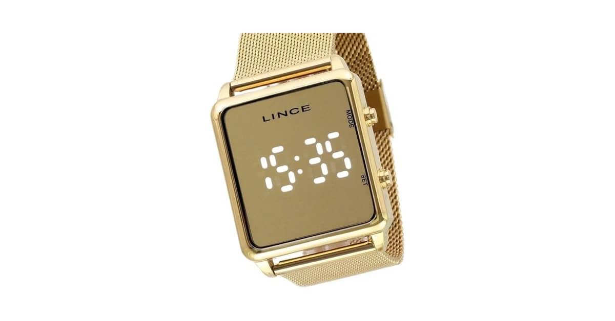 Qual Melhor Relógio Champion ou Lince: Elegância ou Durabilidade?