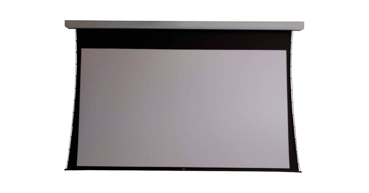 Qual Melhor Tela de Projeção Cinza ou Branco: Guia Definitivo