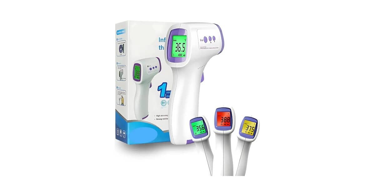 Qual Melhor Termômetro Digital ou Infravermelho: Guia de Compra