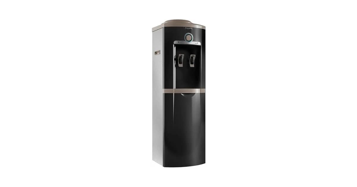 Qual o bebedouro de coluna com refrigeração por compressor mais econômico? 8 Modelos Eficientes