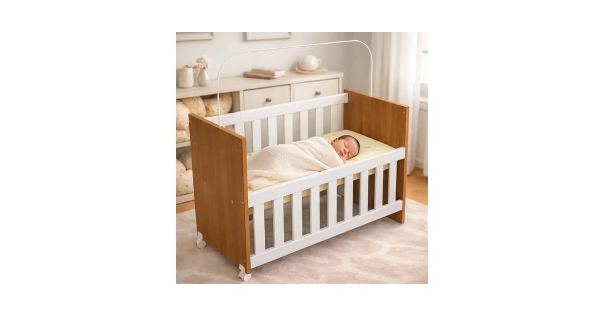 Qual o Melhor Berço: 10 Modelos Versáteis