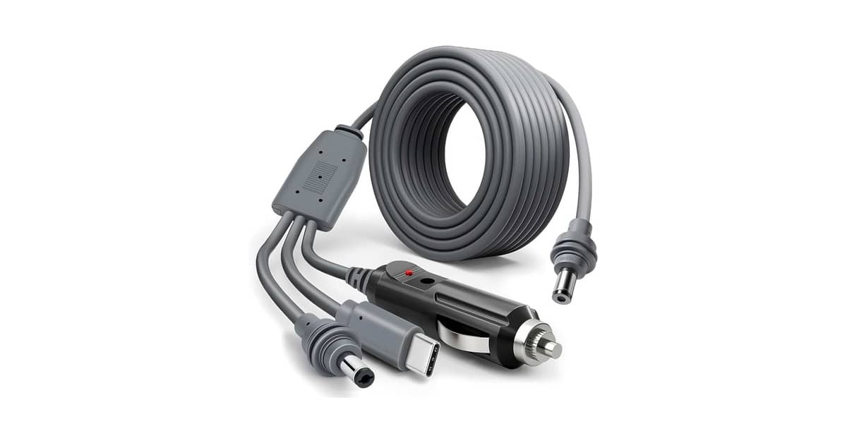 Qual o cabo que vem na Starlink Mini? Guia 100W