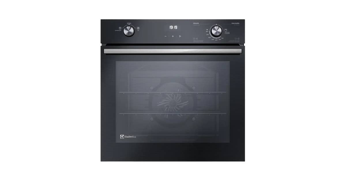 Qual o forno elétrico de embutir com isolamento térmico mais eficiente? 8 Modelos