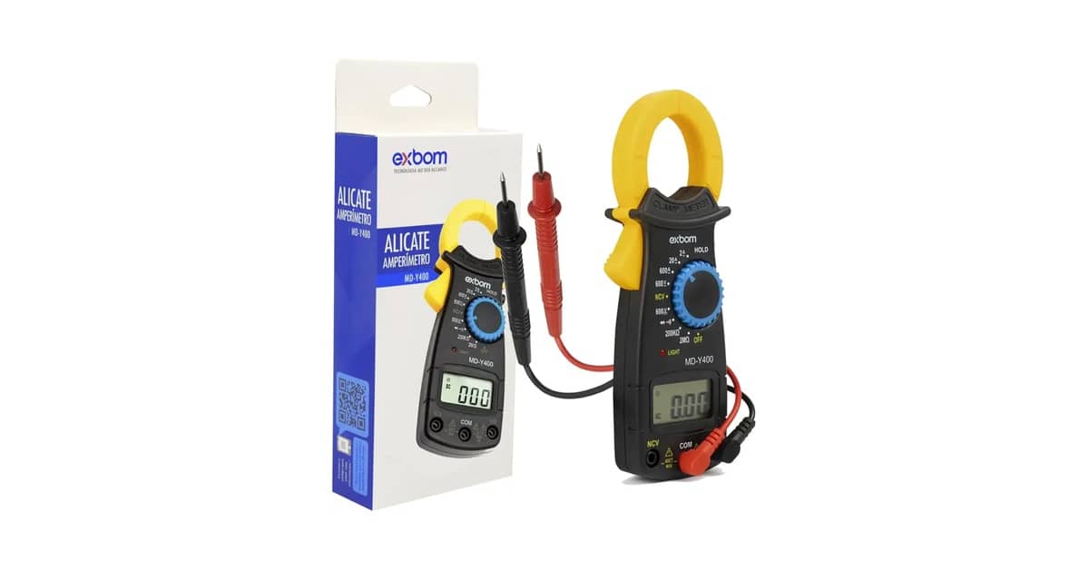 Qual o Melhor Alicate Amperímetro Digital: Guia Essencial