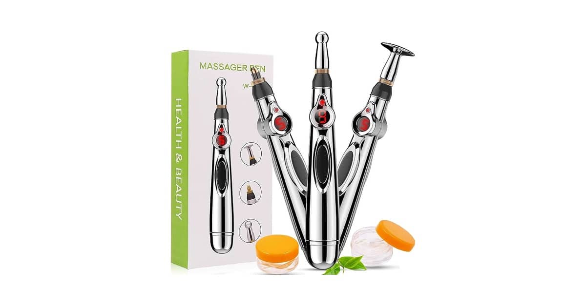 Qual o Melhor Aparelho de Acupuntura Digital Caneta Eletrônica: 10 Modelos de Alta Precisão