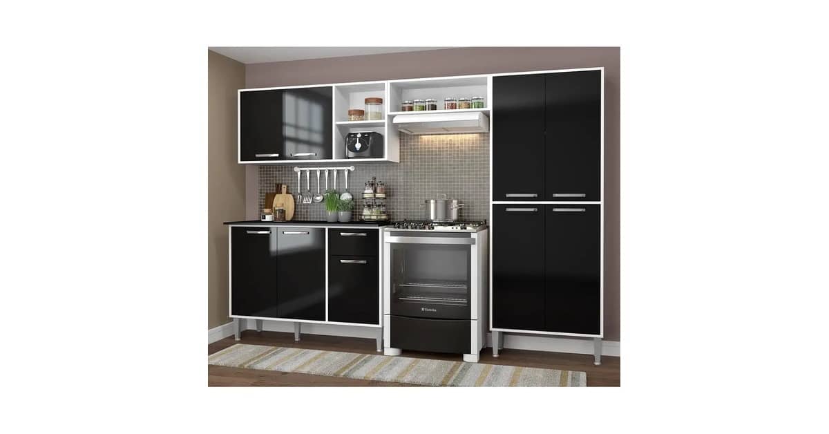 Qual o Melhor Armário de Cozinha Aço ou Madeira: Durabilidade vs Estilo