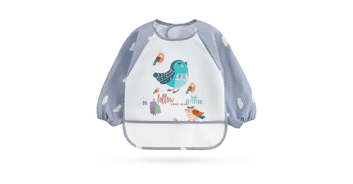 Qual o Melhor Babador de Manga Longa: 10 Modelos