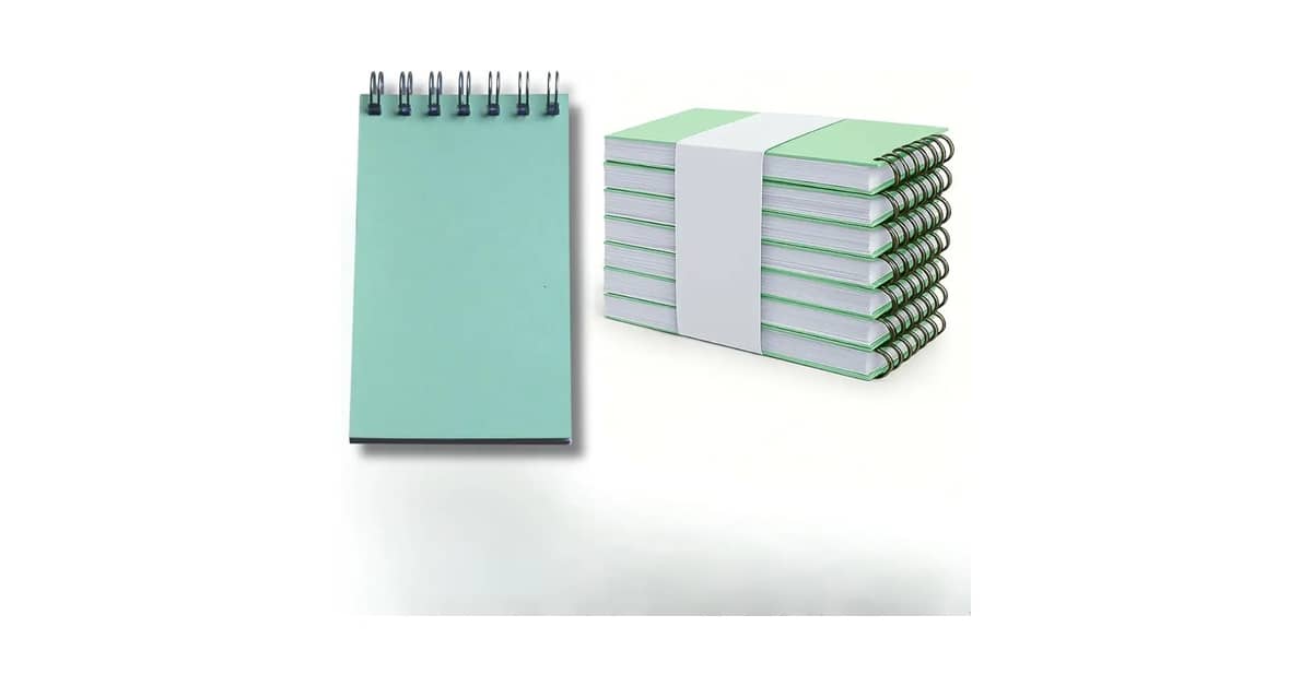 Qual o Melhor Bloquinho de Anotações para Personalizar: 10 Opções