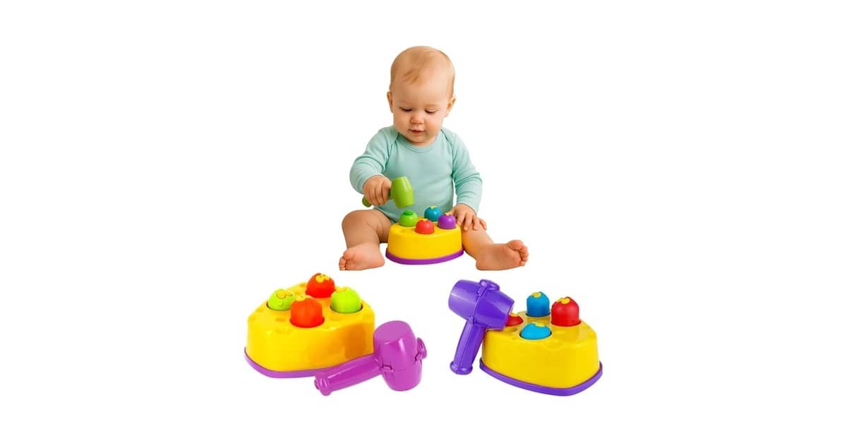 Qual o Melhor Brinquedo Educativo para Criança de 1 Ano: Guia Essencial