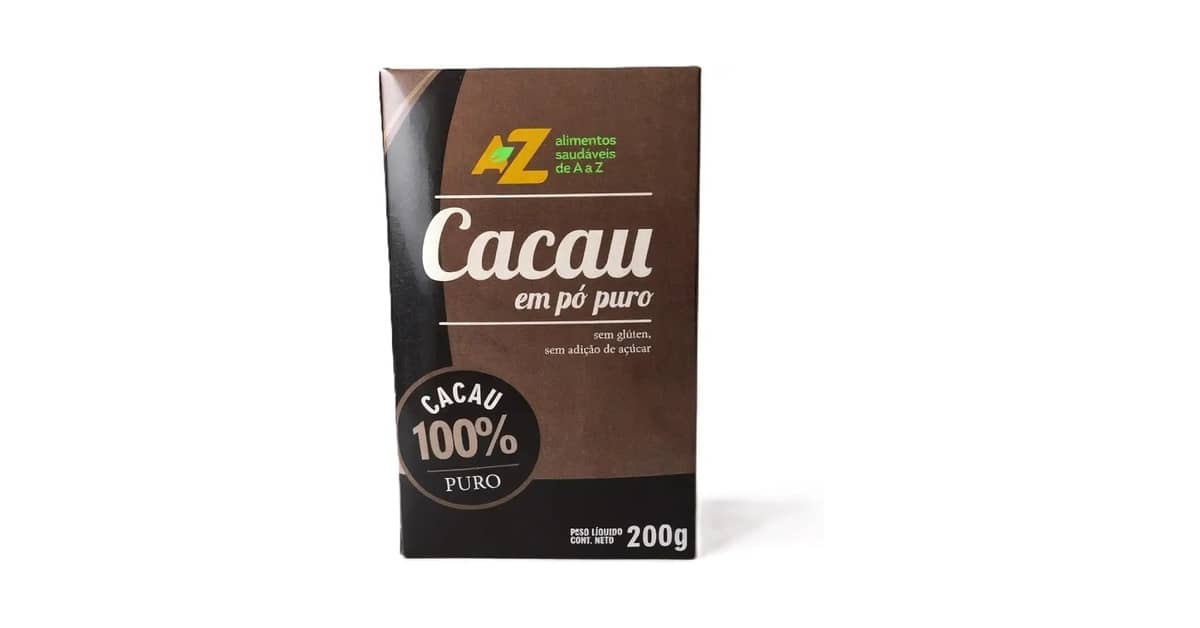 Qual o Melhor Cacau em Pó do Mercado: Puro ou 50%?