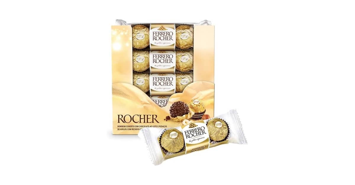 Qual o Melhor Chocolate Cacau Show ou Ferrero Rocher: A Escolha Perfeita