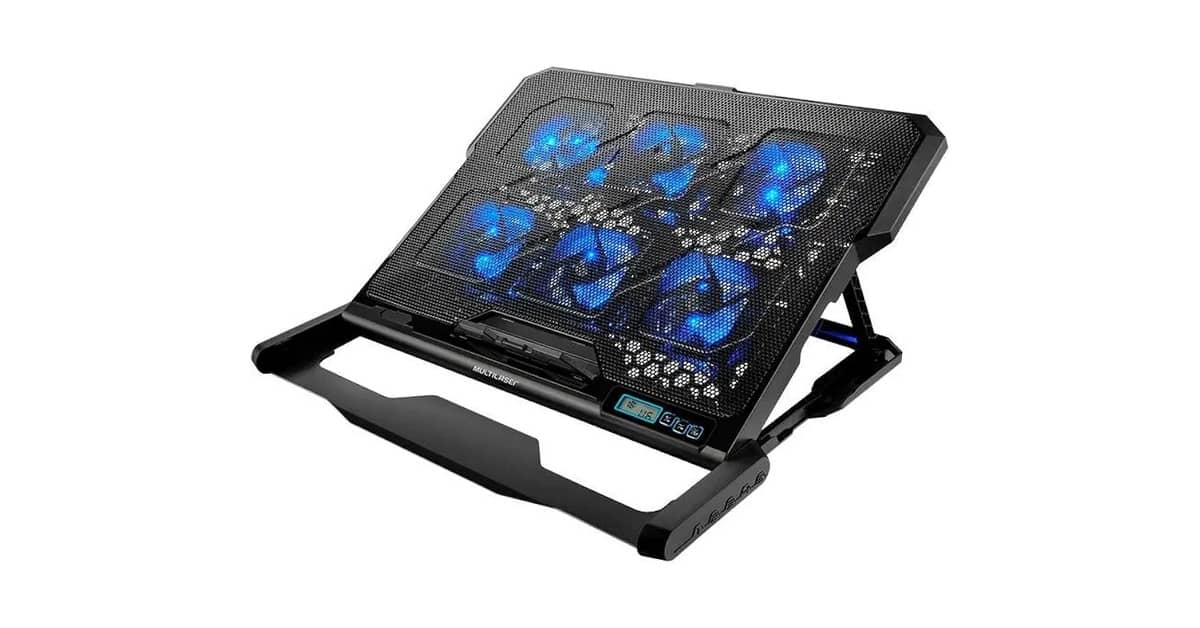 Qual o Melhor Cooler para Notebook Gamer com LED: 10 Modelos de Alta Performance