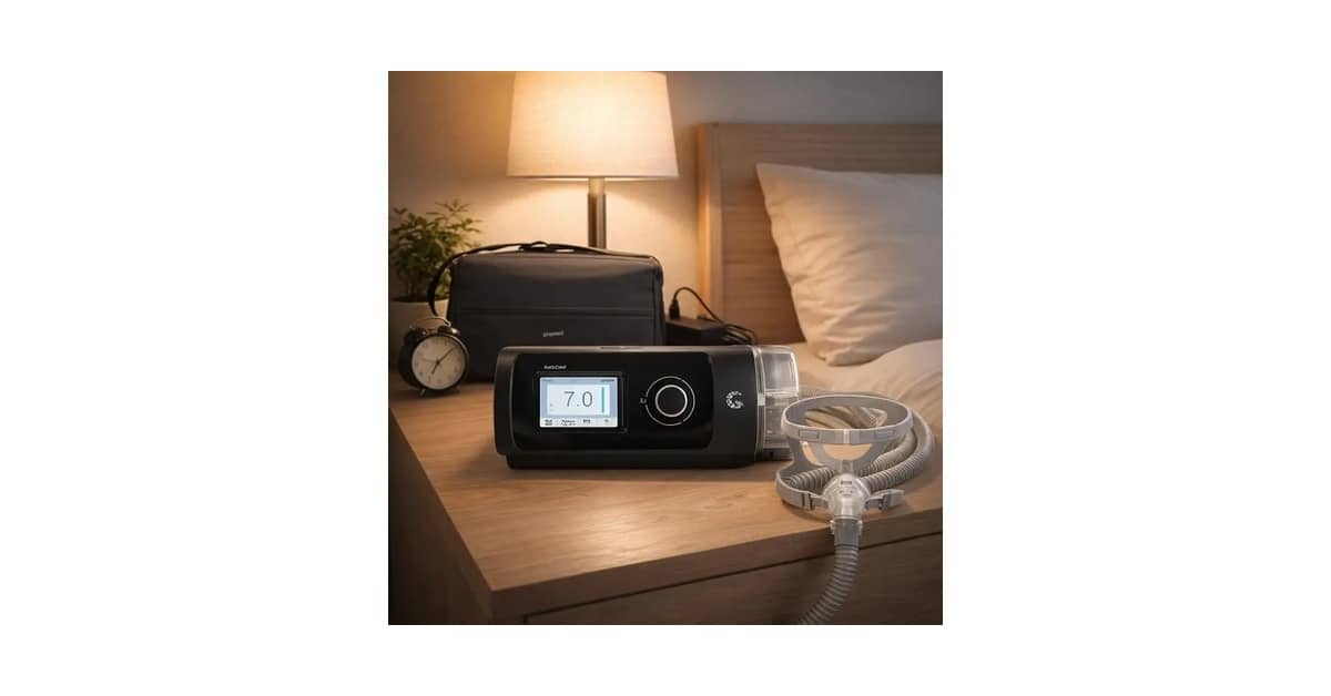 Qual o Melhor CPAP Automático para Tratamento de Apneia: 1 Modelo Analisado