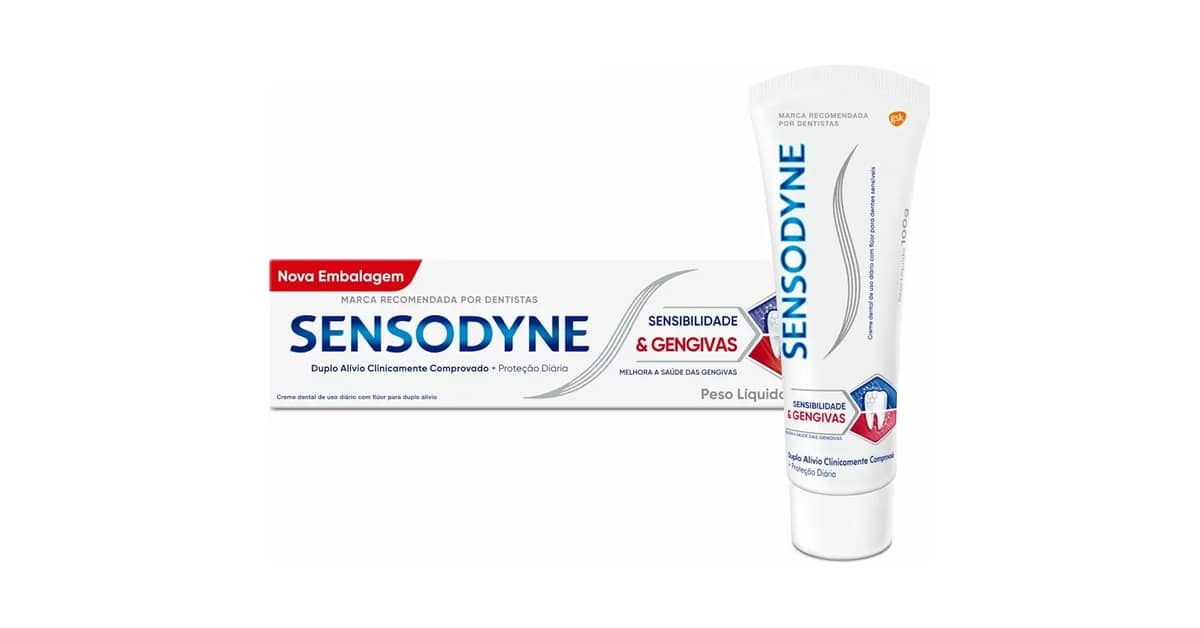 Qual o Melhor Creme dental para Sensibilidade na Gengiva: Alívio Rápido e Gengiva Saudável