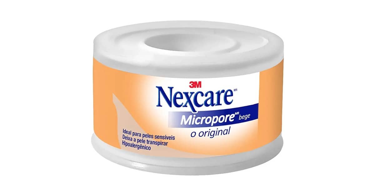 Qual o Melhor Esparadrapo Antialérgico: Hipoalergênico e Flexível