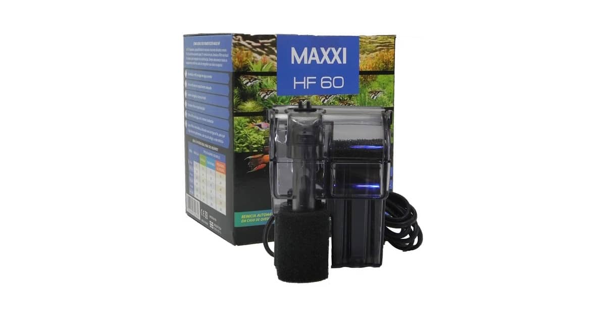 Qual o Melhor Filtro para Aquário de 60 Litros: Guia Essencial